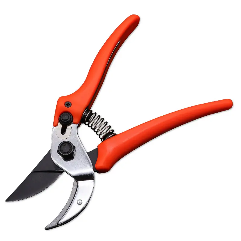 Promotion Bonsai Spring Lightweight Garden Tool Grape Curved Tree Bypass Care Flower Garden Pruning Shears Scissors