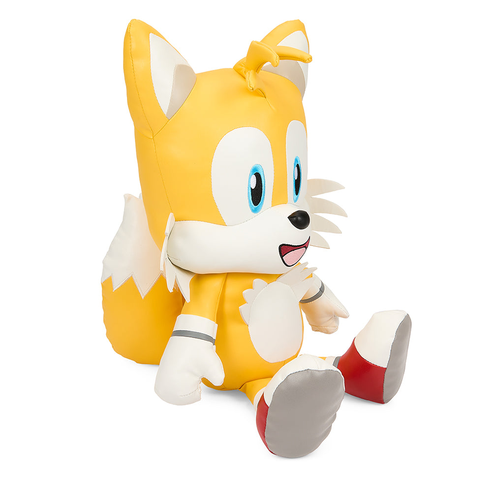 Sonic the Hedgehog 16” Premium Pleather Tails Plush (PRE-ORDER)