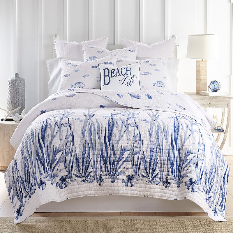 Levtex Home Indigo Tide Quilt Set with Shams