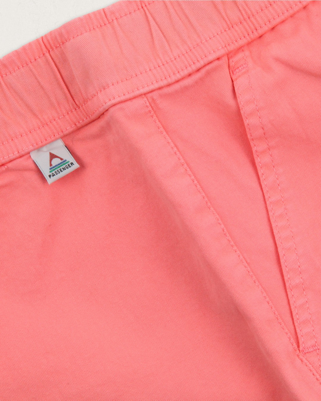 Del Sur Organic Cotton Short - Shell Pink