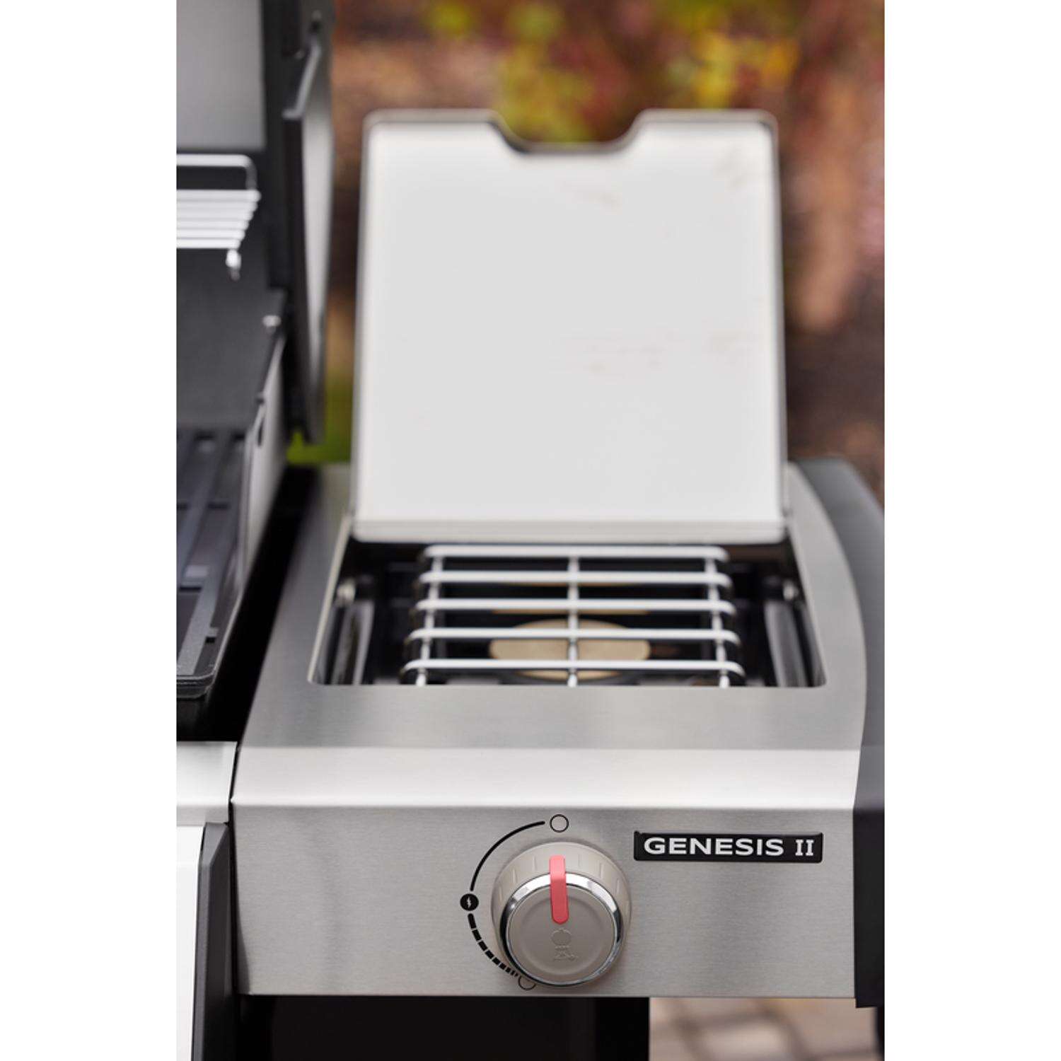 Weber Genesis II EX-335 3-Burner Propane Gas Grill， Black