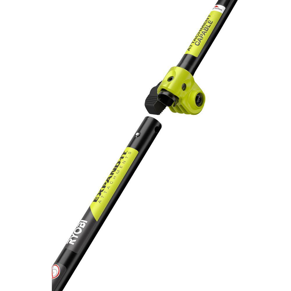 RYOBI 25 cc 2-Stroke Attachment Capable Full Crank Curved Shaft Gas String Trimmer RY252CS