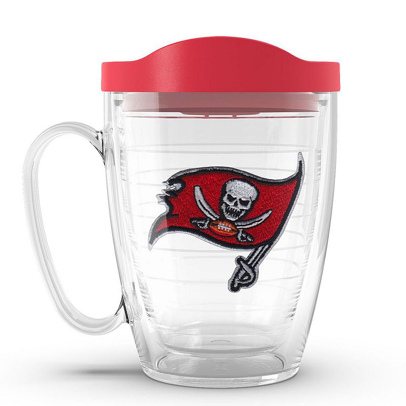 Tervis Tampa Bay Buccaneers 16oz. Emblem Classic Mug with Lid