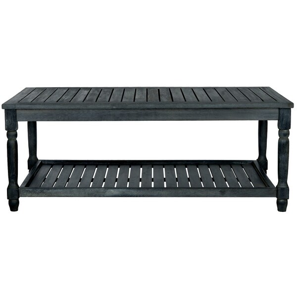 SAFAVIEH Oakley Dark Slate Grey Coffee Table - 43.3