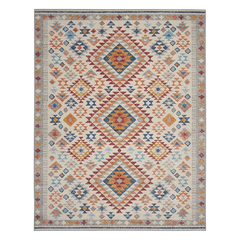 Nourison Passion Folklore Area Rug