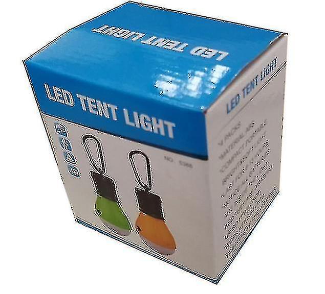 Outdoor Multifunctional Camping Emergency Light， Hook Type Mini Waterproof Led Tent Light