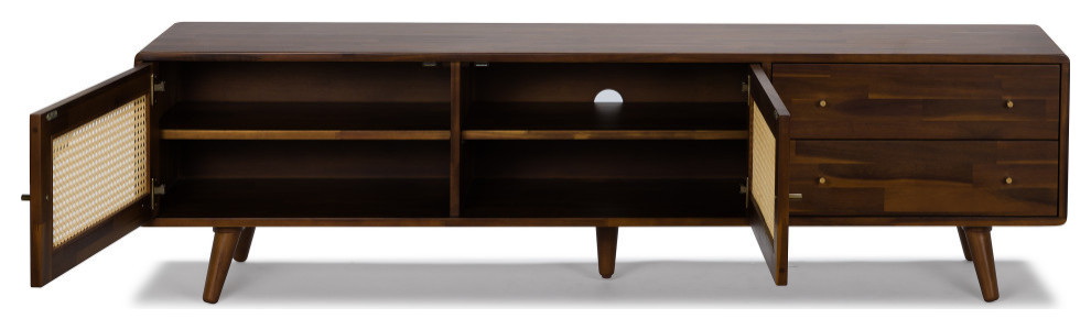 Highgrove TV Stand   Midcentury   Entertainment Centers And Tv Stands   by LIEVO  Houzz