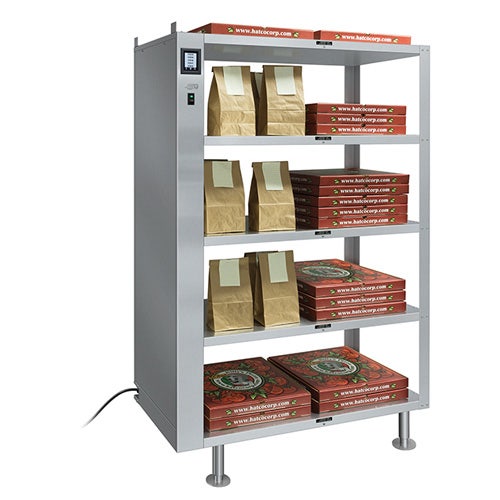 Hatco GRS2G-3920-5 Glo-Ray 2-Go Heated To-Go Shelves， 5 Shelves