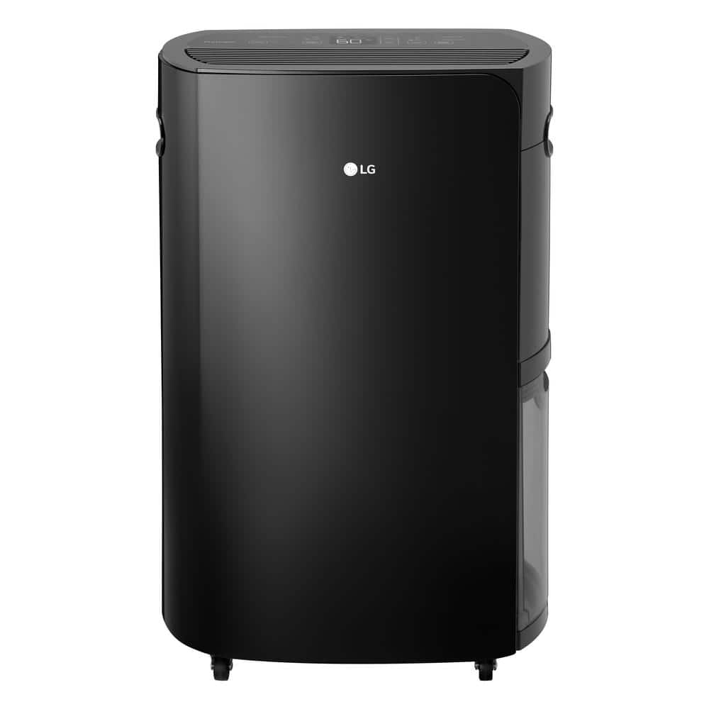 LG PuriCare 50Pint Dehumidifier with Clear Bucket with Handle