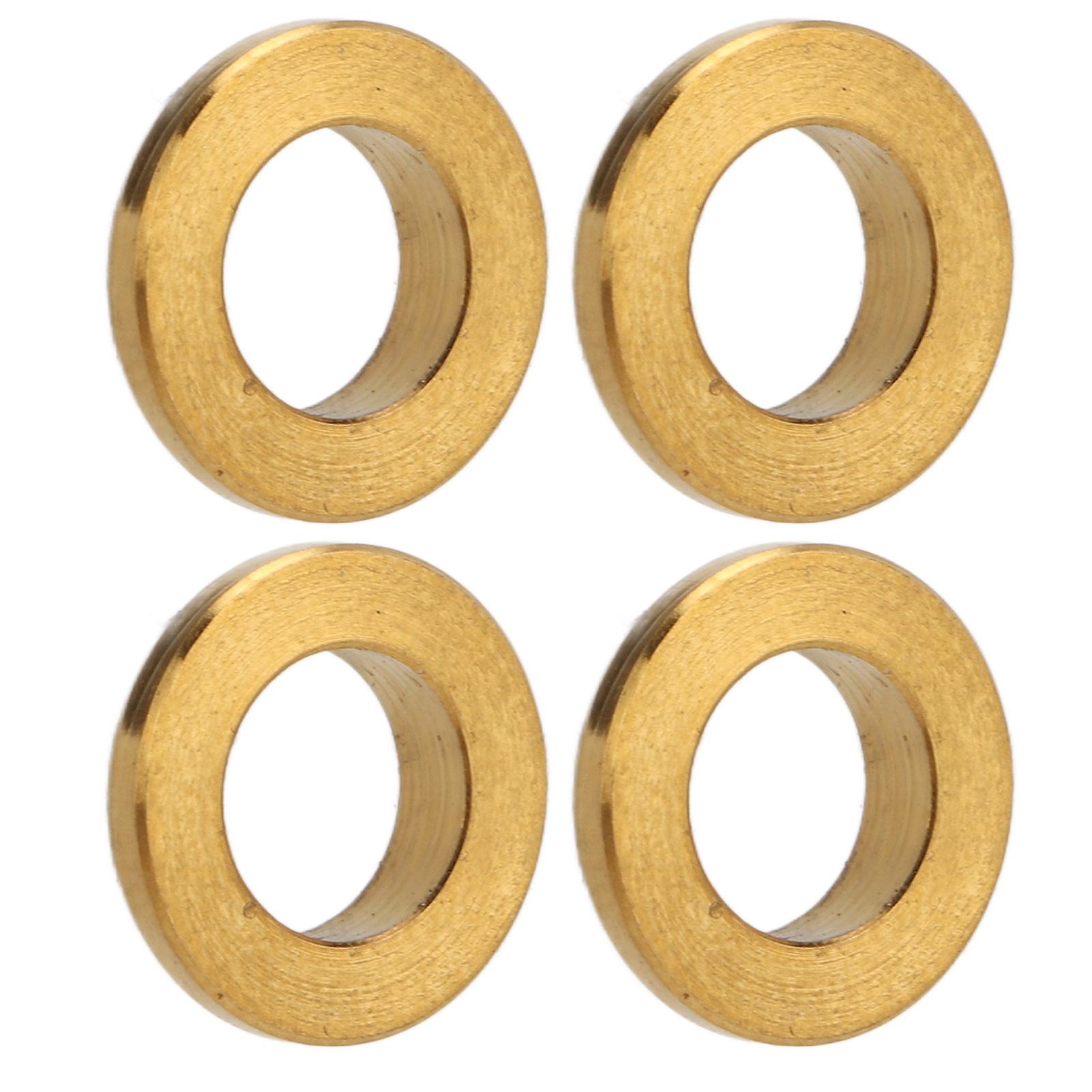 4pcs Bicycle Gasket High Toughness Corrosion Resistance No Rust Compact Lightweight Convex Washer Spacer For Bikegold