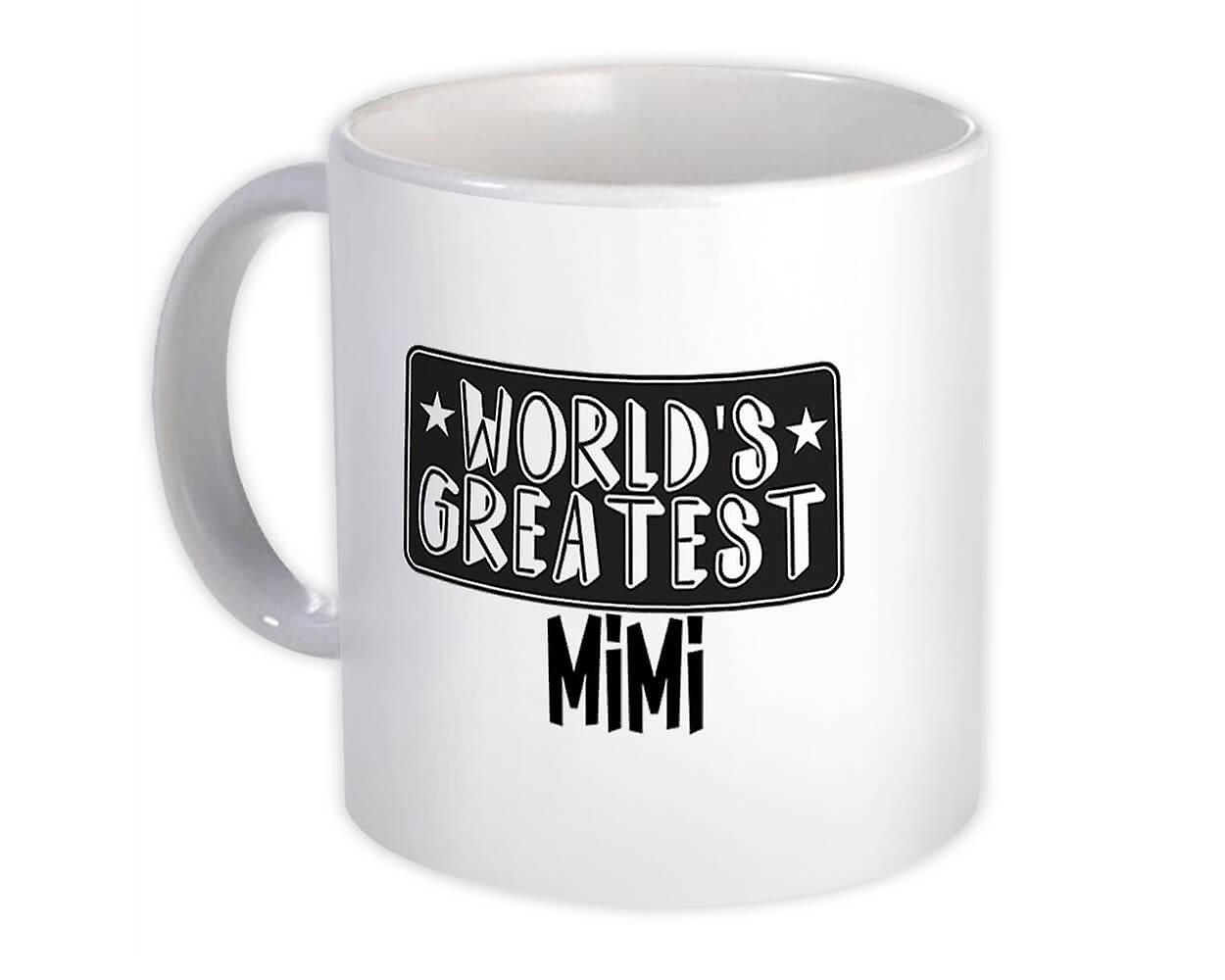 Gift Mug: World Greatest MIMI Family