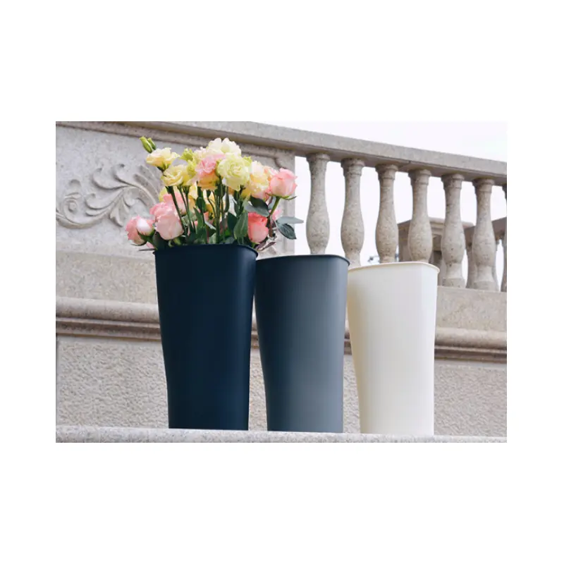 Hot Seller Cheap Price Household Planting plastic Flower display bucket and gardening supplies