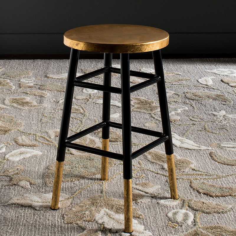 Safavieh Emery Metallic Counter Stool