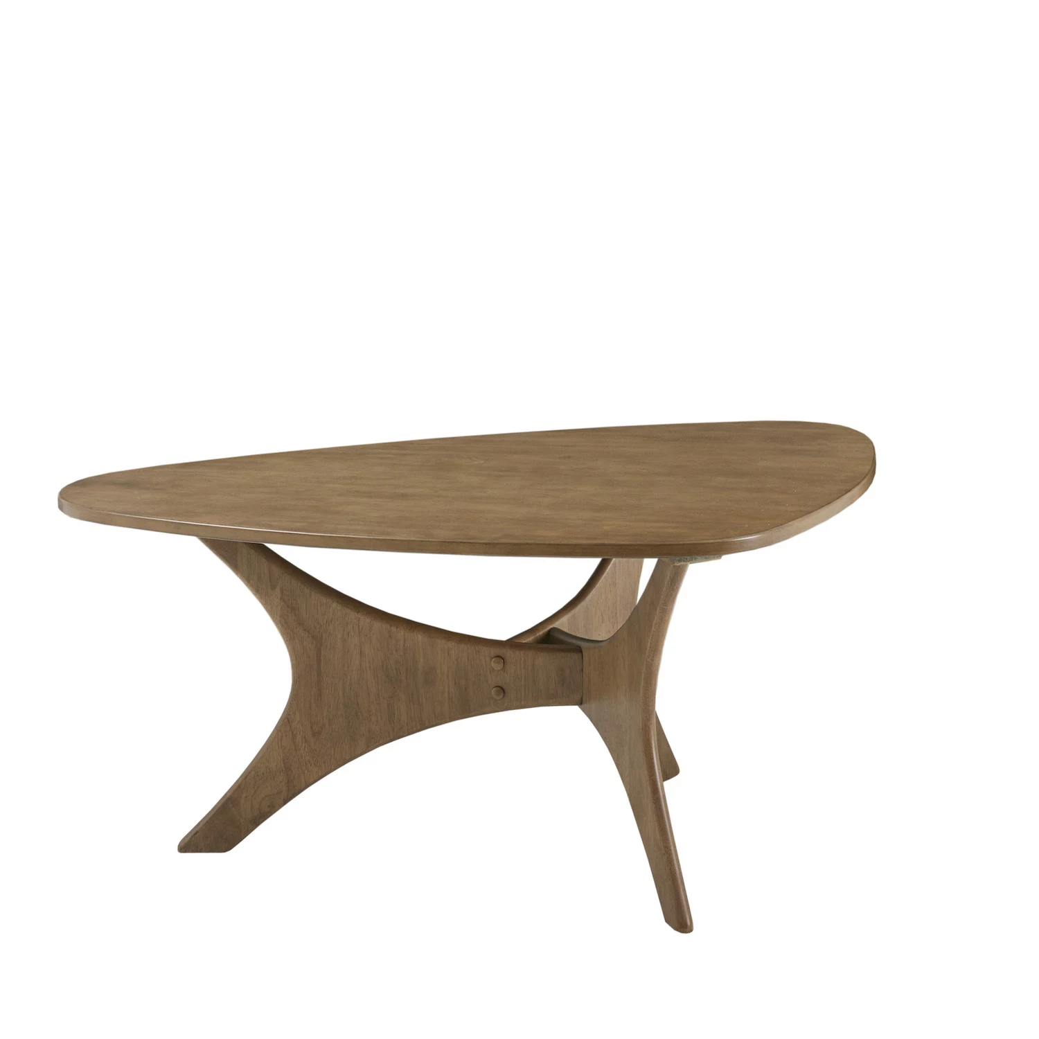 INK+IVY Blaze Triangle Wood Coffee Table