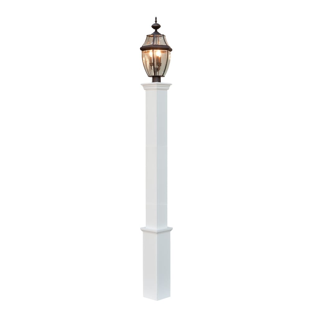 Frankfort Lantern Post