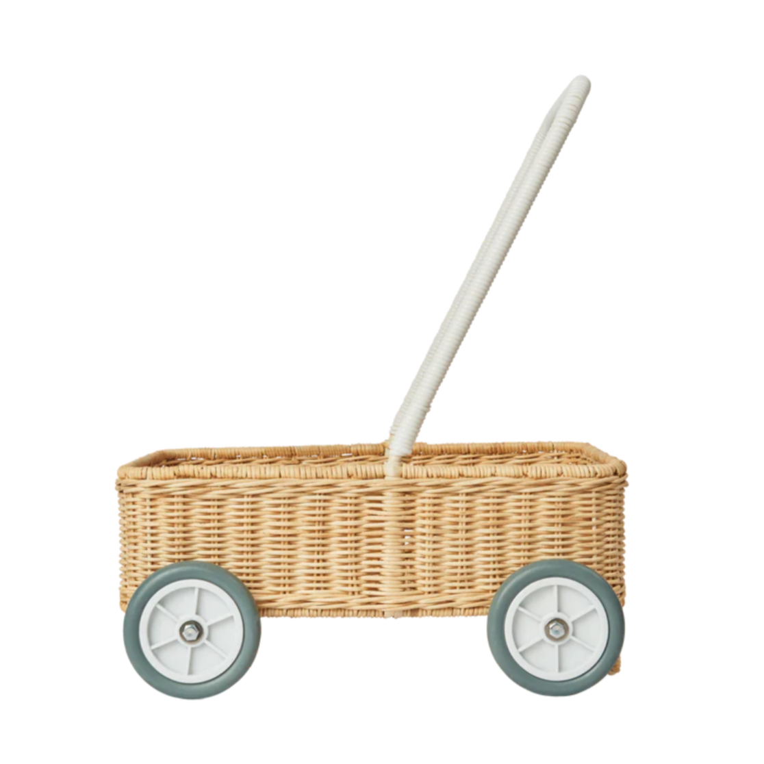 Rattan Wamble Walker - Straw by Olli Ella