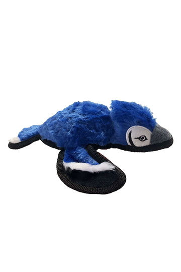 Steel Dog Ruffian Yard Birds Blue Jay Dog Toy