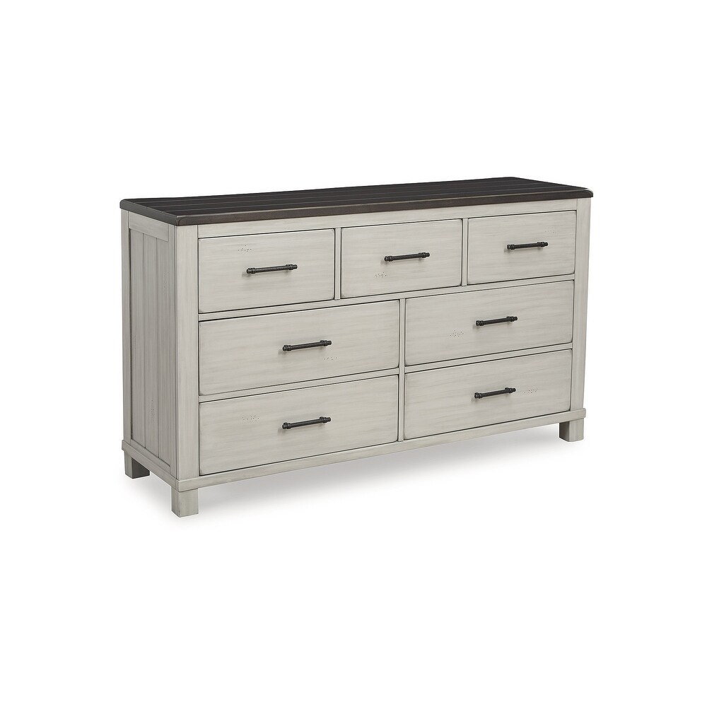 Signature Design by Ashley Darborn Gray/Brown Dresser