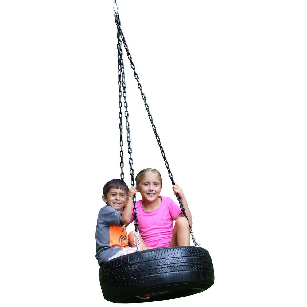 M and M Sales Enterprises Treadz Traditional Tire Swing MM00140