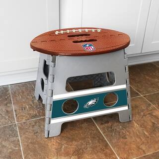 FANMATS NFL Philadelphia Eagles Plastic Folding Step Stool 24447