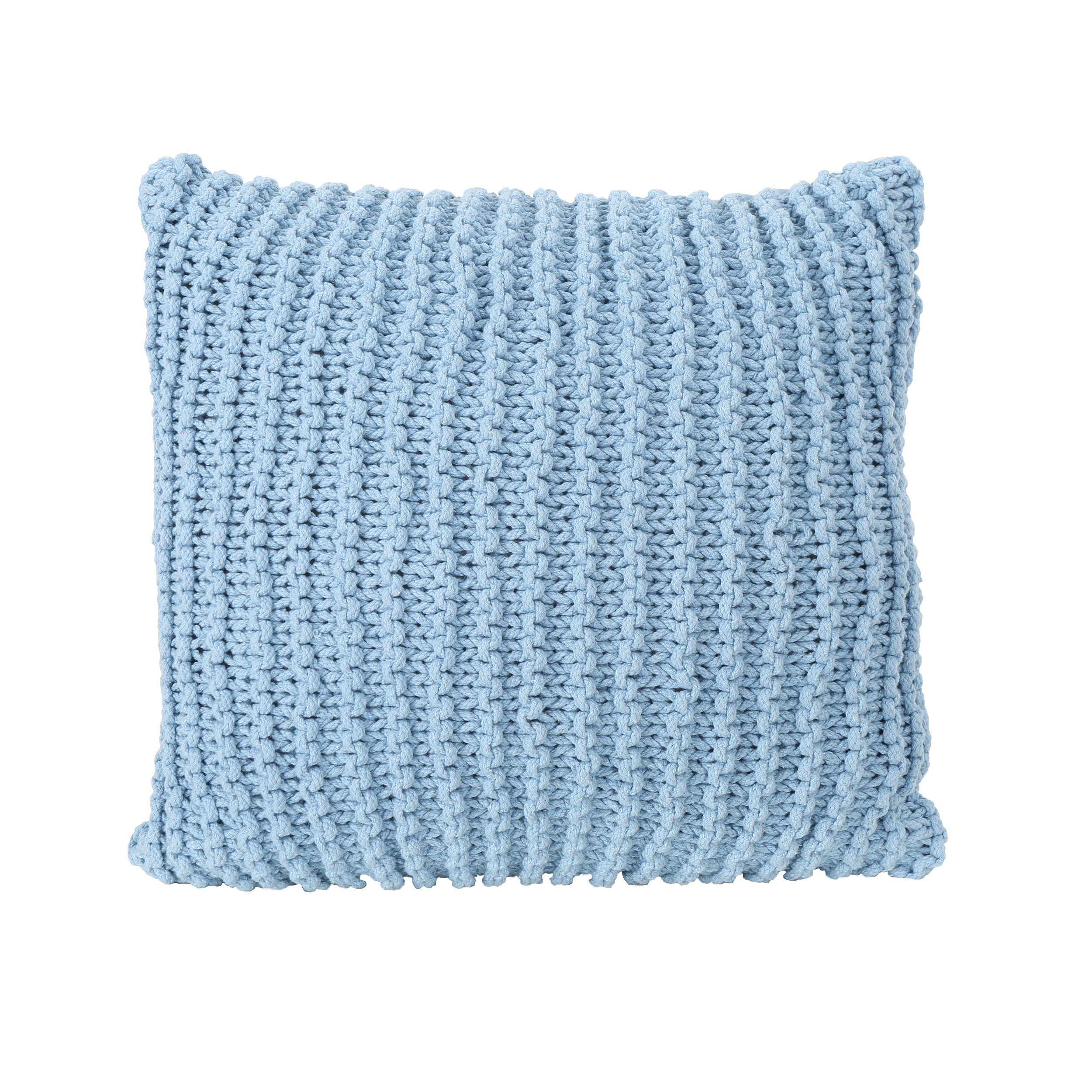 Tate Knitted Cotton Pillow