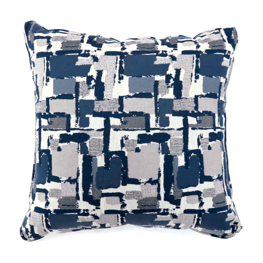 Wyon Contemporary Fabric Throw Pillows by Furniture of America (Set of 2)