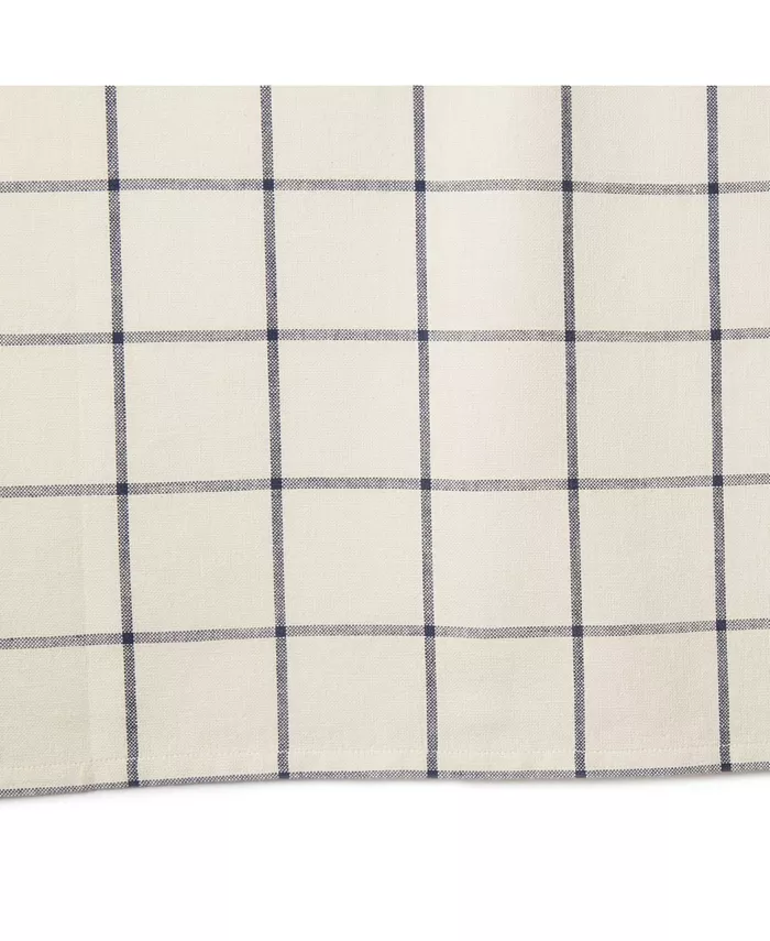 Town and Country Living Window Pane Tablecloth Single Pack 60x102