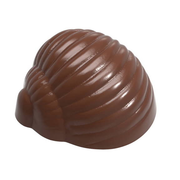 Chocolate World CW1881 Chocolate mould small snail...