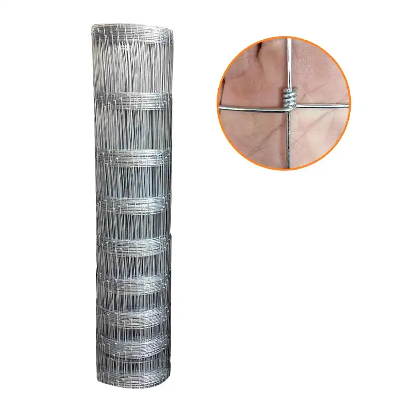 Factory Supply Attractive Price  wire mesh breeding fence mesh cattle and sheep blocking wire mesh