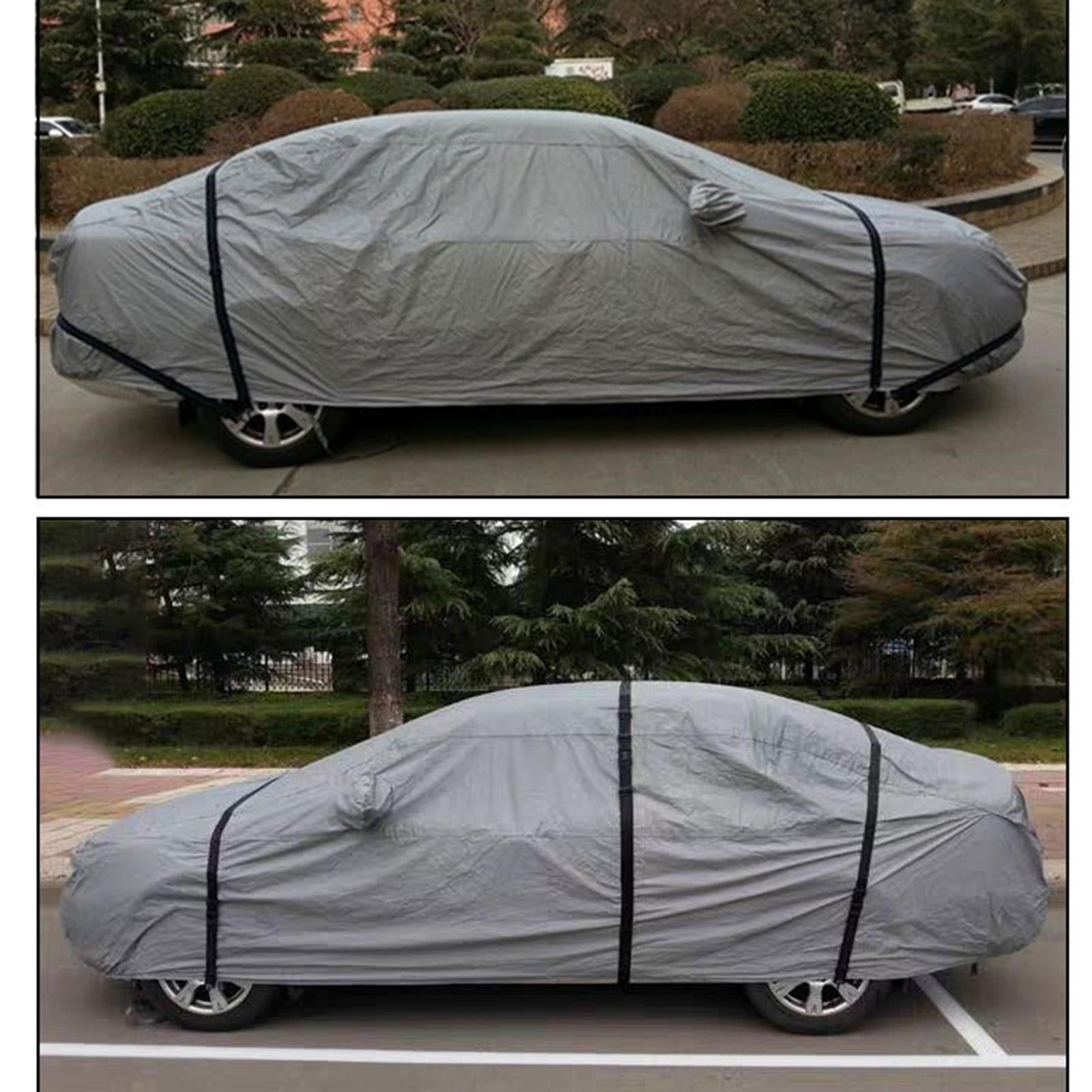 Car Cover Windproof Rope 2pcs Adjustable Polyester Straps Protect Your Cover in Heavy Winds Universal Fit for Most Cars and SUVs