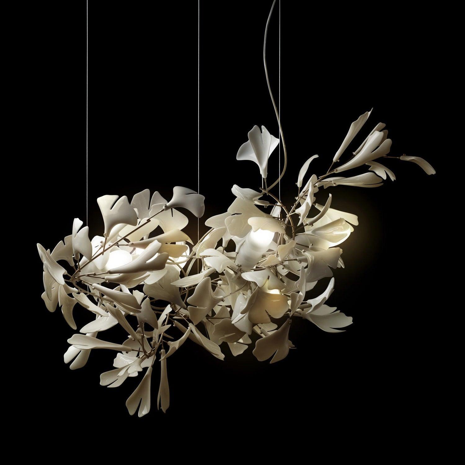 Gingko Chandelier G