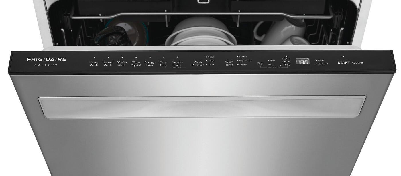 Frigidaire FGIP2479SF Frigidaire Gallery 24'' Built-In Dishwasher