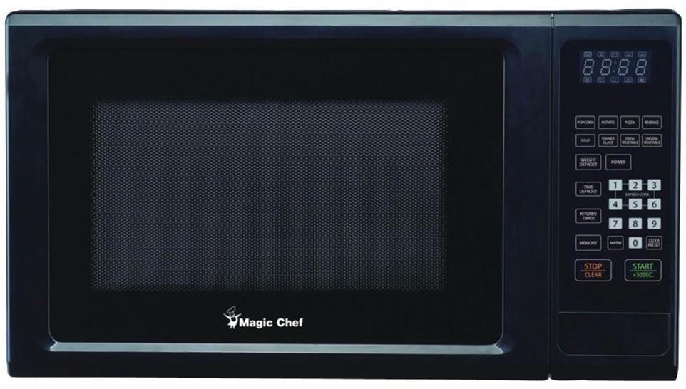 Magic Chef 20 Inch Wide 1.1 Cu. Ft. 1000 Watt Countertop Microwave with Express Cook Function