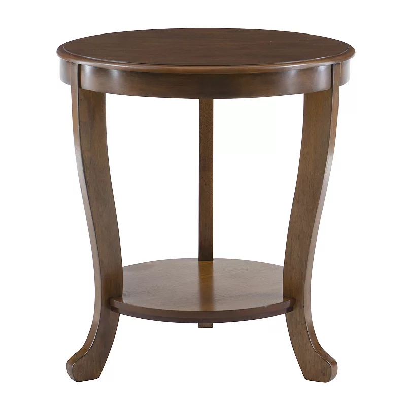 Linon Aubert Accent Side Table