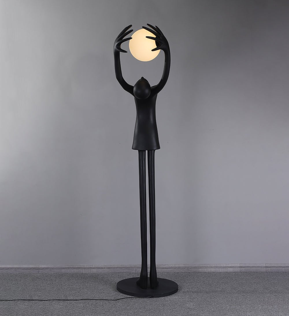 Liora Sculpture Floor Lamp