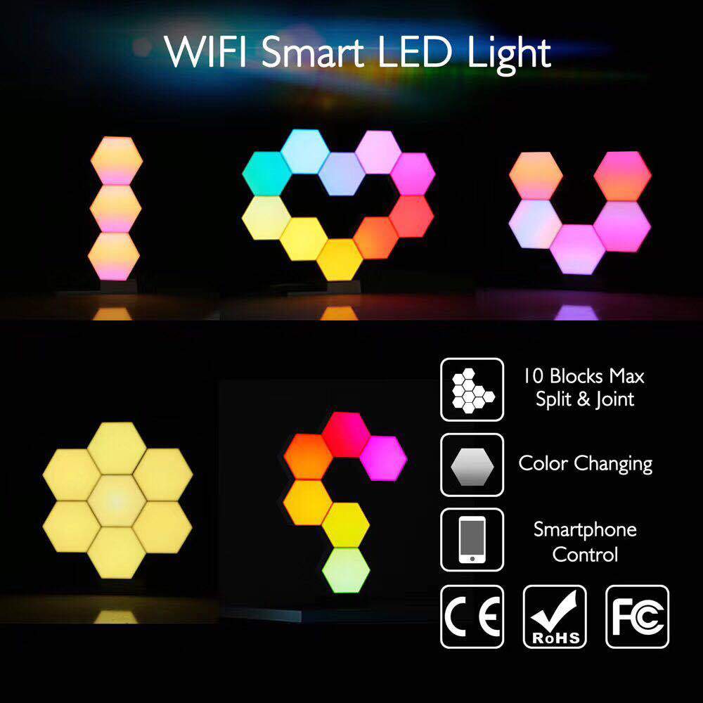 LifeSmart Cololight PRO Smarter Kit - 9-Panel with Base