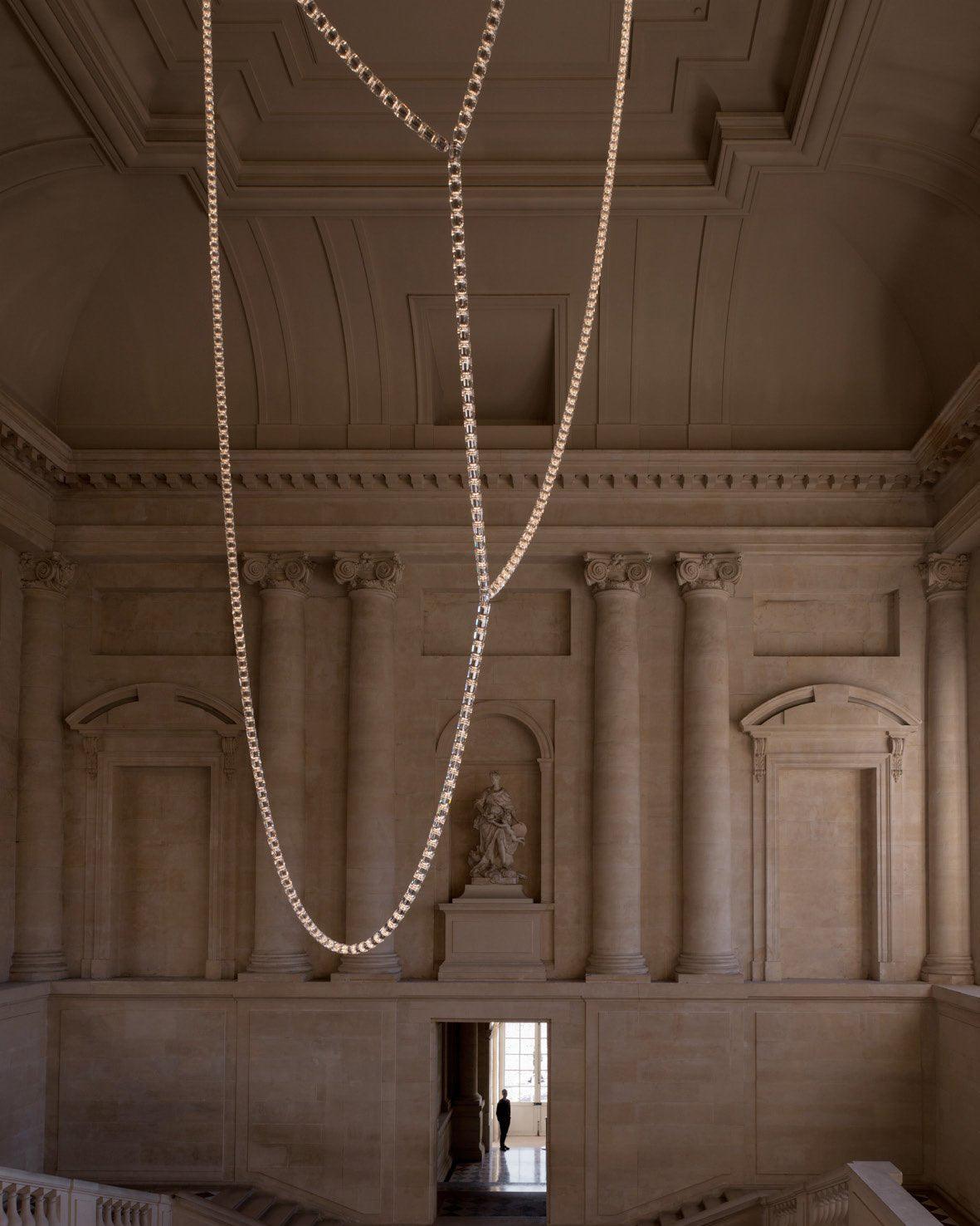 Gabriel Gold Chandelier