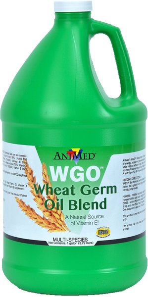 AniMed WGO Wheat Germ Oil Blend Coat Health Liquid Horse Supplement