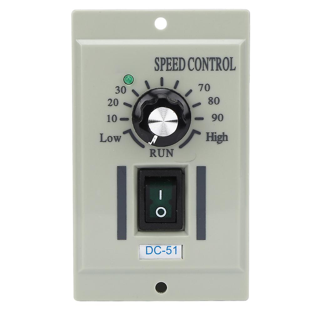 Motor Speed Controller 110v Input Dc 0-24v Output For Packaging And Printing Dc-51