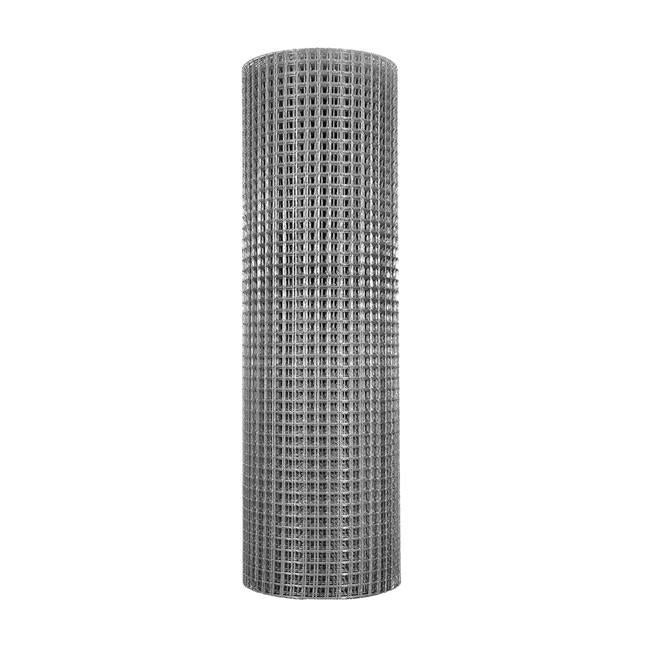 Garden Zone 24 in. W x 100 ft. L Silver Gray Steel Hardware Cloth 1/2 in.