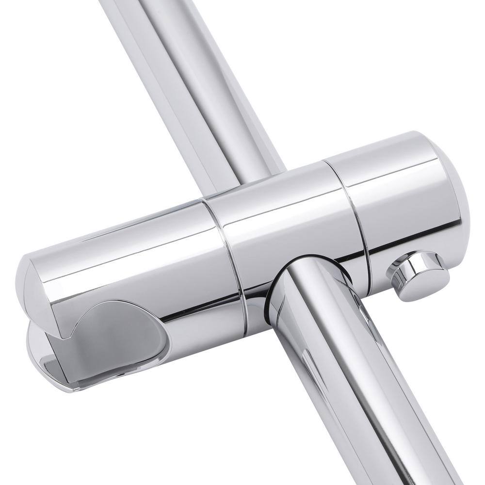 GROHE New Tempesta 24 in. Shower Bar in StarLight Chrome 27523000