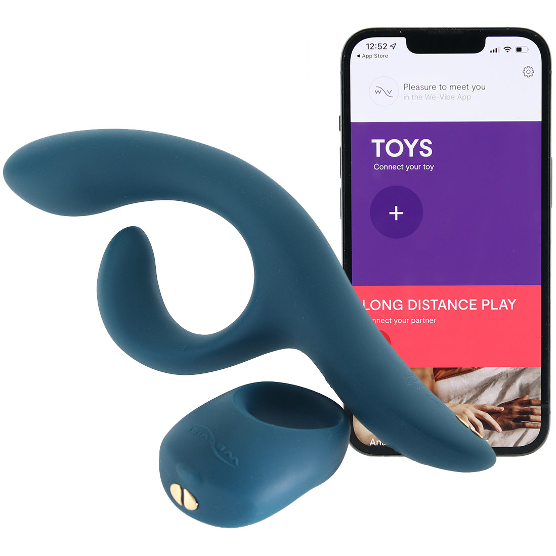 We-Vibe Date Night Pivot and Nova 2 Couple's Set