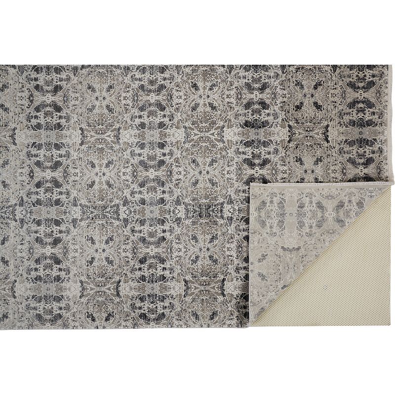 Weave and Wander Lindstra Inkblot Patterned Rug