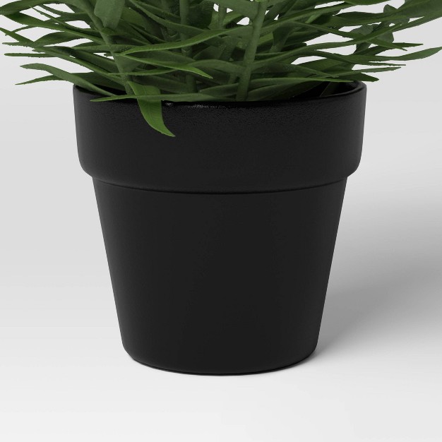 Medium Tabletop Fern Leaf Artificial Plant