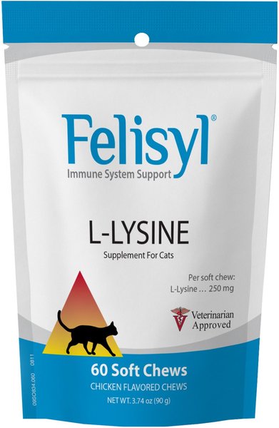 Felisyl Chicken Flavored Soft Chew Immune Supplement for Cats