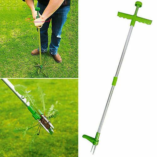 Weed Puller Weeder Twister Twist Pull Garden Lawn Root Remover Killer Tool