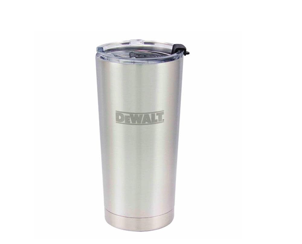 DEWALT 20 Oz. Stainless Steel Tumbler DXC20OZTSS from DEWALT