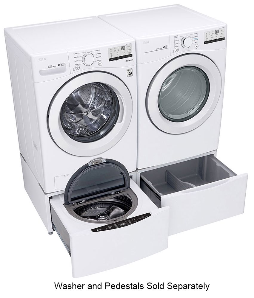 LG 7.4 Cu. Ft. White Electric Dryer