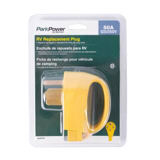 ParkPower 50 Amp Male Replacement Plug 50MPRV