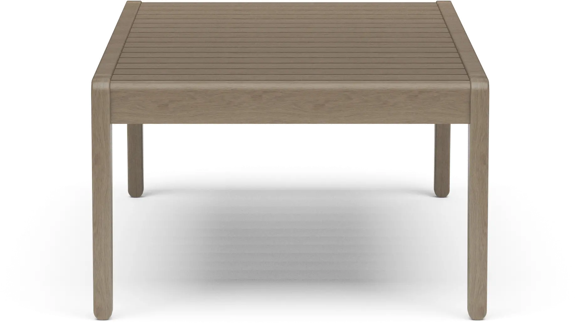 Sustain Brown Outdoor Coffee Table